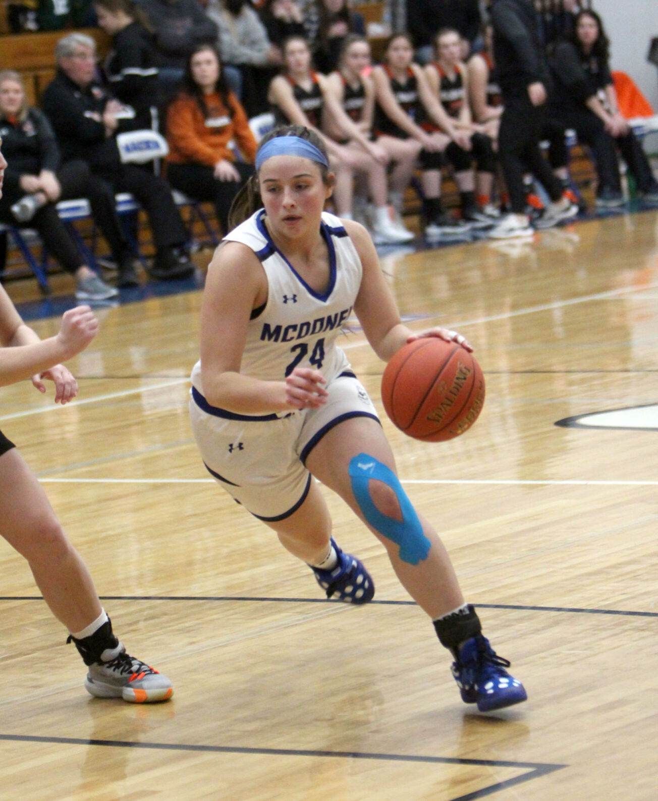 Bloomer at McDonell girls basketball 1-22-22